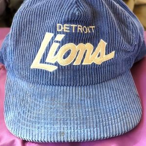 Detroit Lions 80s NFL Cap
